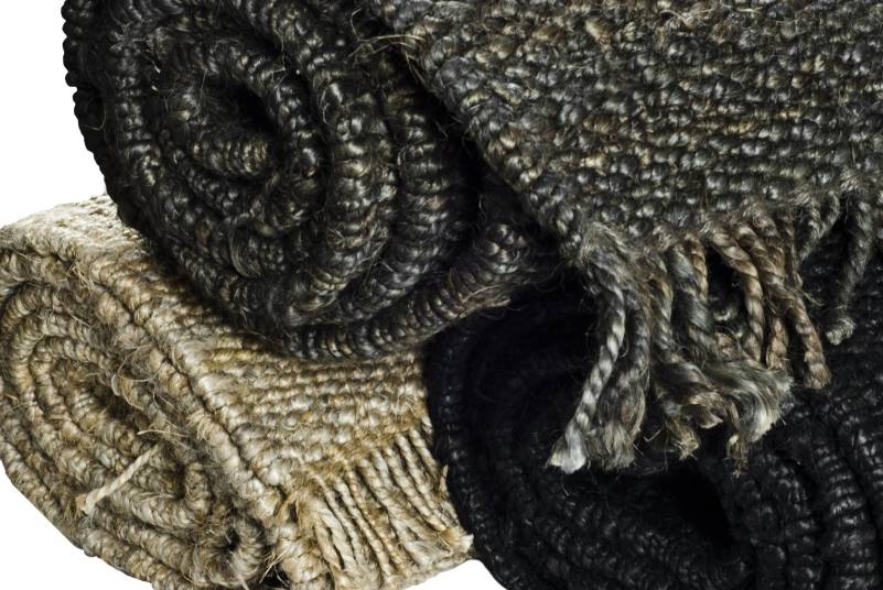 Rugs Made from the Cannabus Hemp Plant